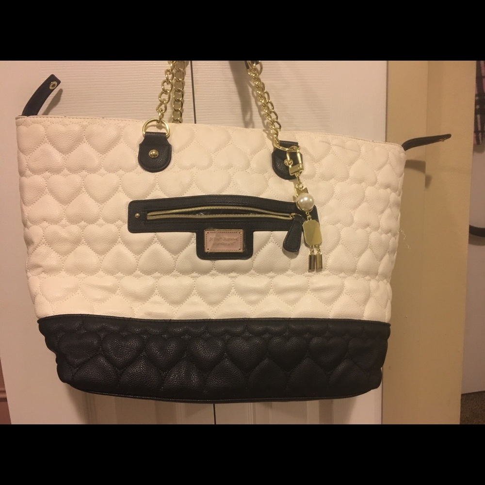 Betsy Johnson travel tote